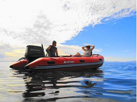 Saturn Inflatable Boat SD430