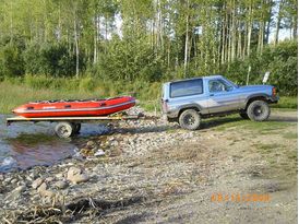 Saturn Inflatable Boat SD430