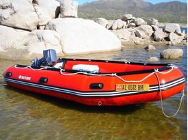 Saturn Inflatable Boat SD430