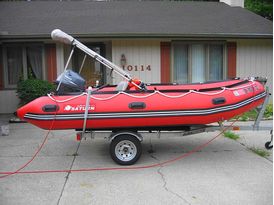 Saturn Inflatable Boat SD430