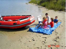 Saturn Inflatable Boat SD430