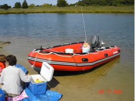Saturn Inflatable Boat SD430