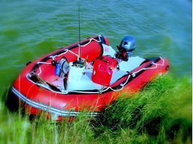 Saturn Inflatable Boat SD430