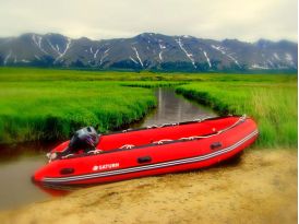 Saturn Inflatable Boat SD430