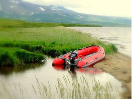 Saturn Inflatable Boat SD430