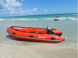 Saturn Inflatable Boat SD430