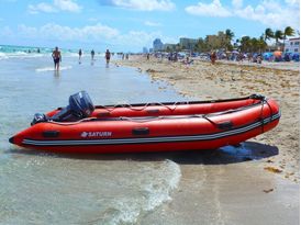 Saturn Inflatable Boat SD430