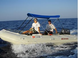 Saturn Inflatable Boat SD470