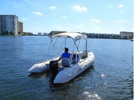 Saturn Inflatable Boat SD470