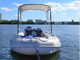 Saturn Inflatable Boat SD470