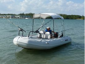 Saturn Inflatable Boat SD470