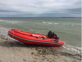 Saturn Inflatable Boat SD385