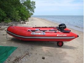 Dinghy Launching Wheels