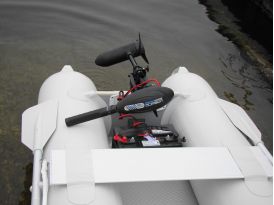 12 Volts 55 Lbs Electric  Outboard