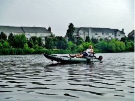 Saturn Inflatable Fishing Kayaks FK396