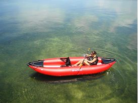 Saturn Inflatable Kayaks RK396