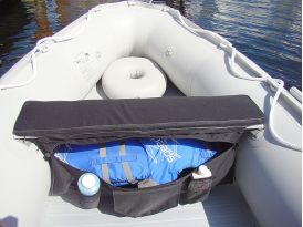Great place to store life jackets