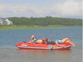 Saturn Inflatable Boat SD385