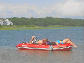 Saturn Inflatable Boat SD385