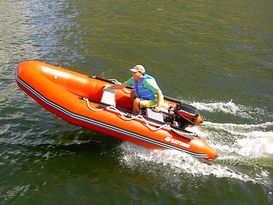 Saturn Inflatable Boat SD385