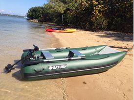 Saturn Inflatable Catamaran NC290