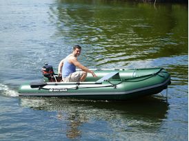 Saturn Inflatable Extra Wide Boat