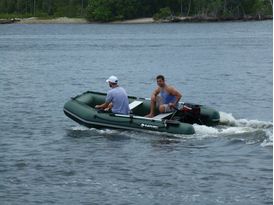 Saturn Inflatable Extra Wide Boat