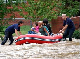 Saturn Inflatable Boat SD385