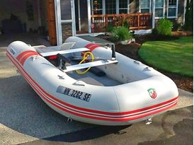 Azurro Mare Inflatable Boats AM365