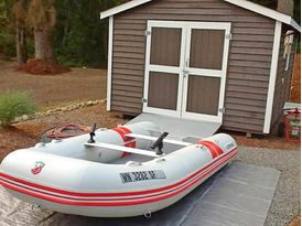 Azurro Mare Inflatable Boats AM365