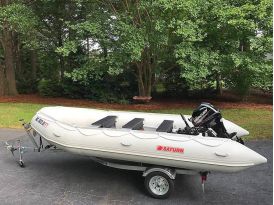 Saturn Inflatable Boat SD470