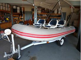 Customer's Picture of AM330 Inflatable Boat