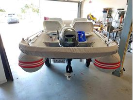 Bimini installed on AM boat