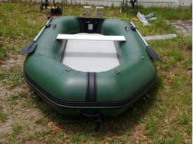 Customer's pictures of MRF290 raft