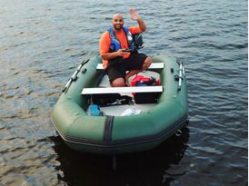 inflatable motor raft MRF330