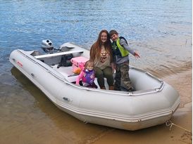 Saturn Inflatable Boat SD470