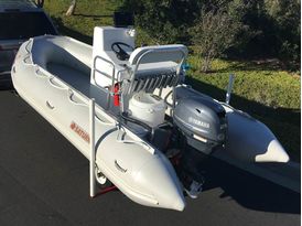 Saturn Inflatable Boat SD470