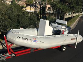 Saturn Inflatable Boat SD470