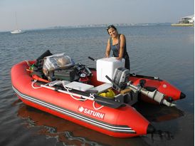 Saturn Inflatable Boat SD365