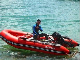 Saturn Inflatable Boat SD365