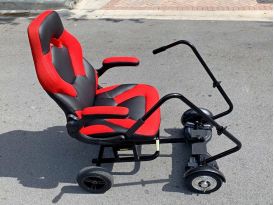 Customized HoverSeat Deluxe with handles