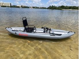 Inflatable Pedal Kayak