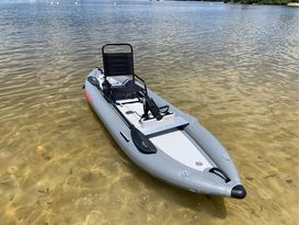 Inflatable Pedal Kayak