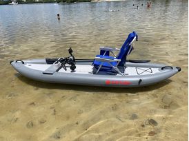 Inflatable Pedal Kayak