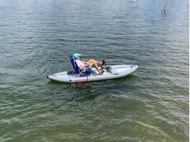 Inflatable Pedal Kayak