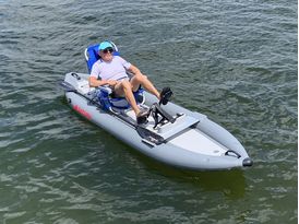 Inflatable Pedal Kayak