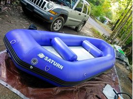 Saturn RD365XL River Raft Customer's pic