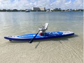 Inflatable SUP Tandem Kayak