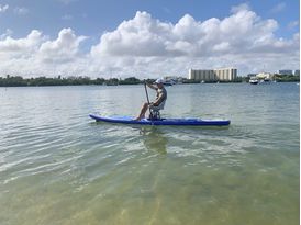 Inflatable SUP Tandem Kayak