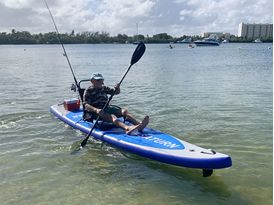 Inflatable SUP Tandem Kayak